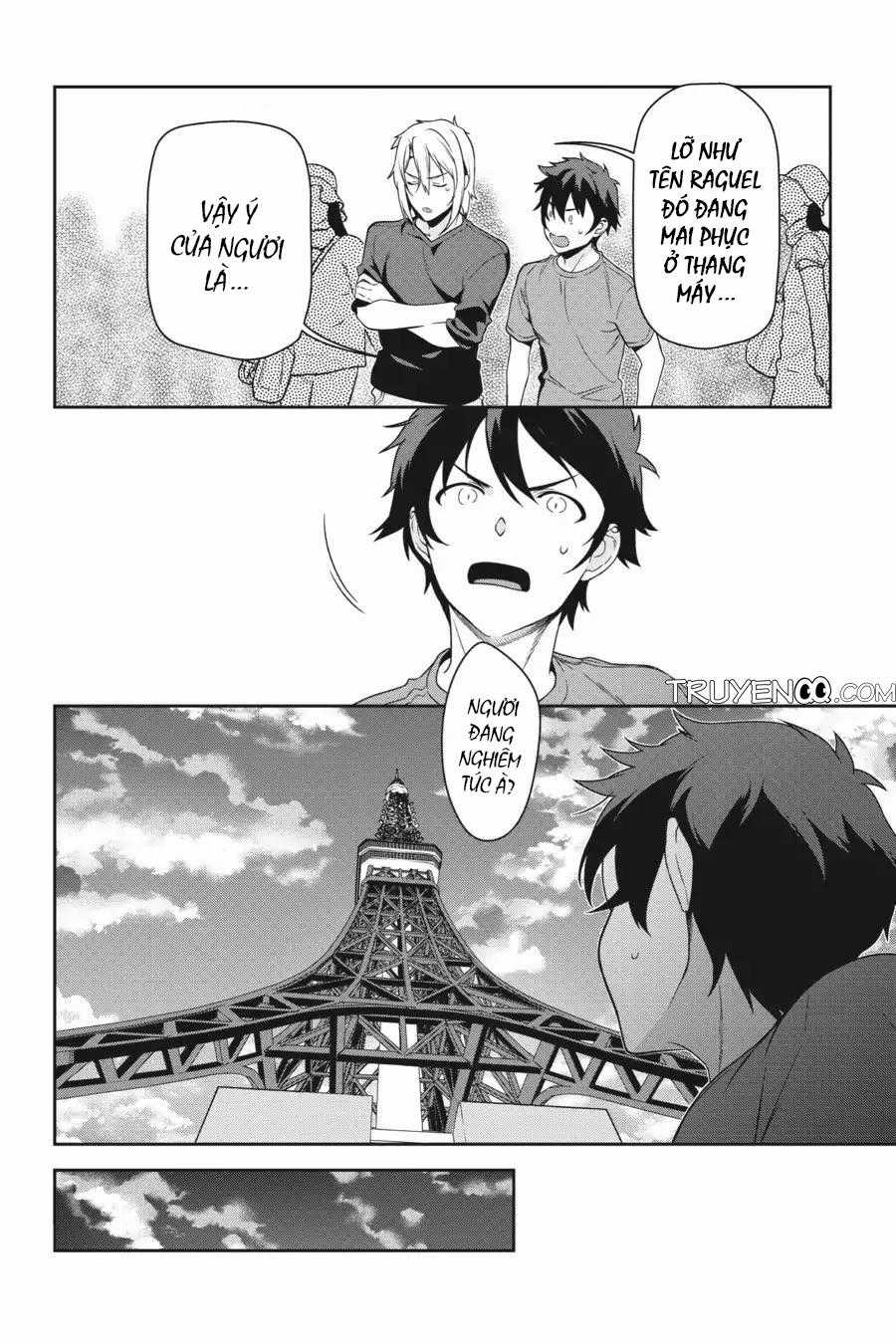 Ma Vương Đi Làm Chapter 52 trang 7