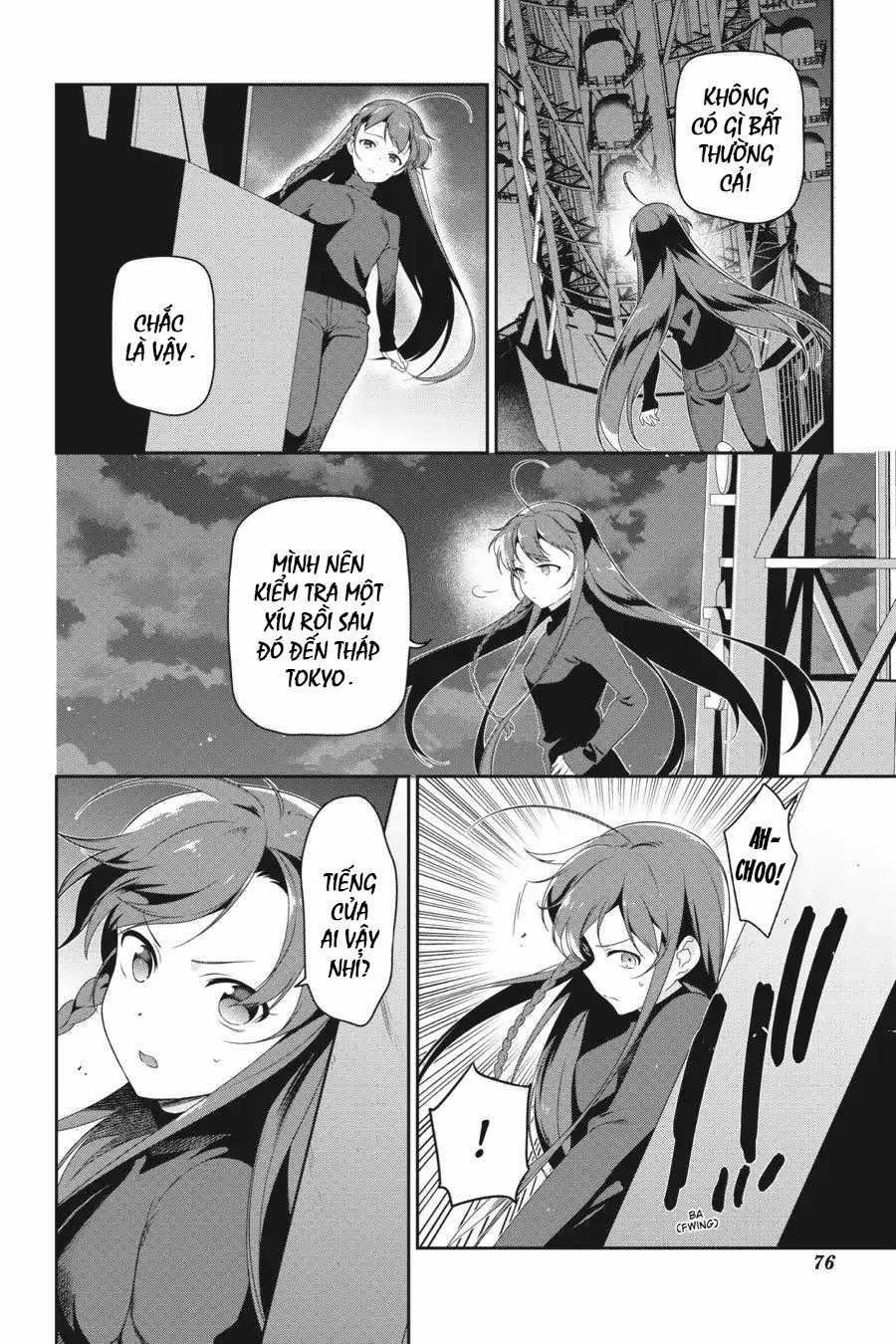 Ma Vương Đi Làm Chapter 52 trang 9