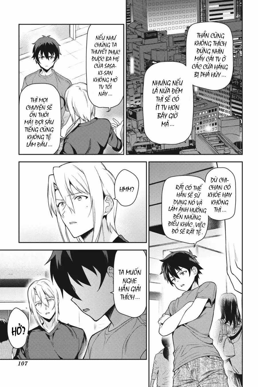 Ma Vương Đi Làm Chapter 53 trang 10