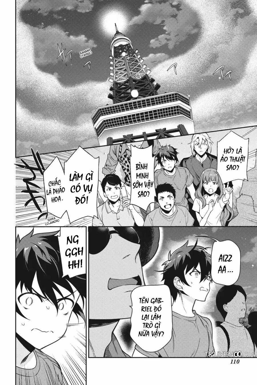 Ma Vương Đi Làm Chapter 53 trang 13