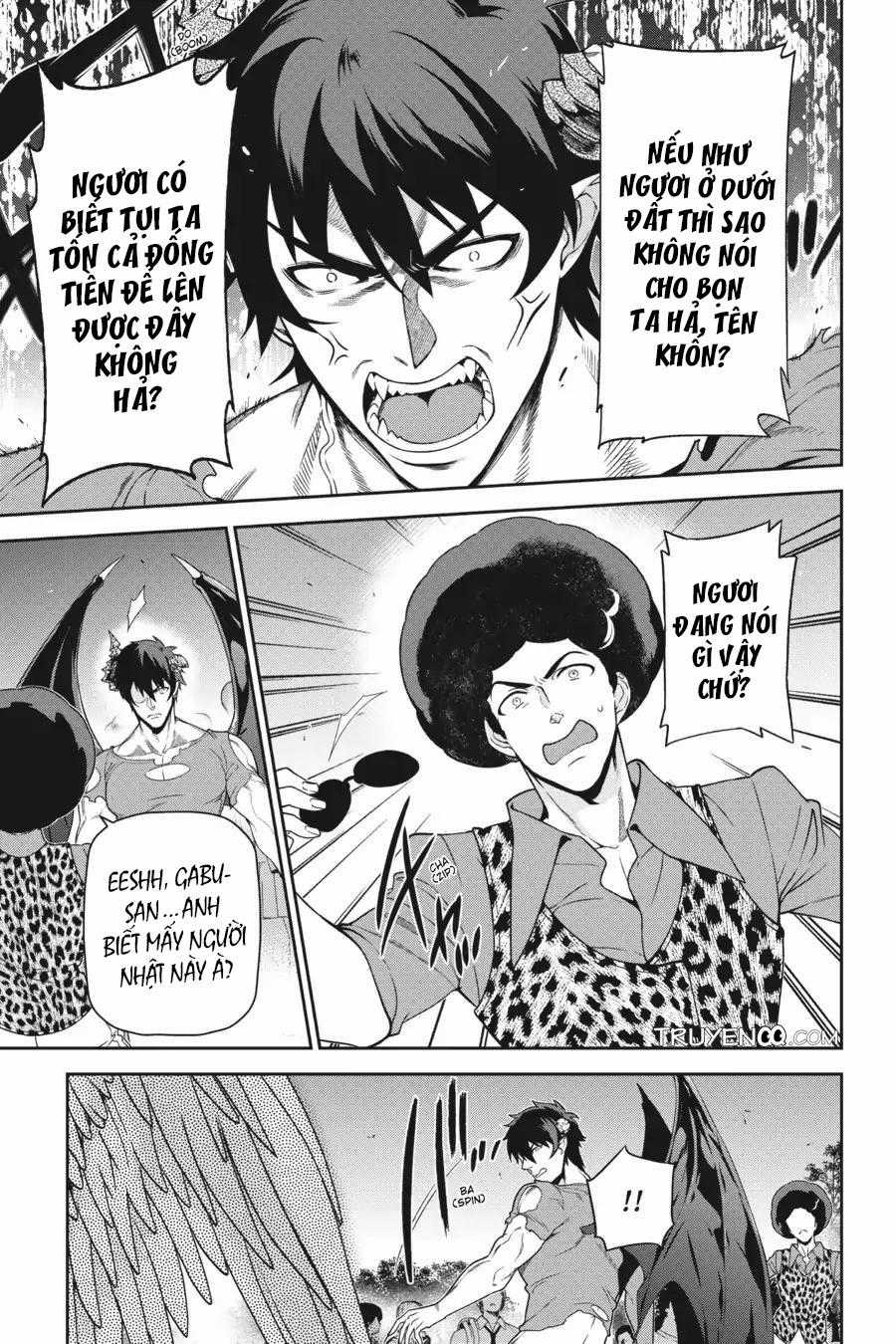 Ma Vương Đi Làm Chapter 53 trang 18