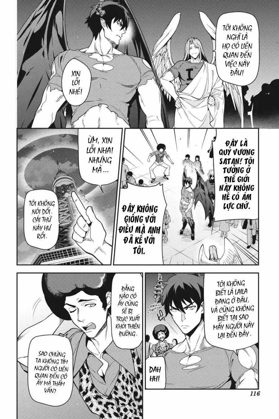 Ma Vương Đi Làm Chapter 53 trang 19