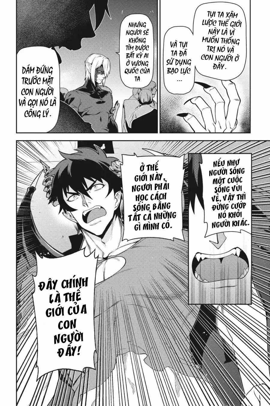 Ma Vương Đi Làm Chapter 53 trang 21