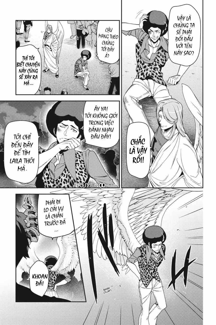 Ma Vương Đi Làm Chapter 53 trang 22