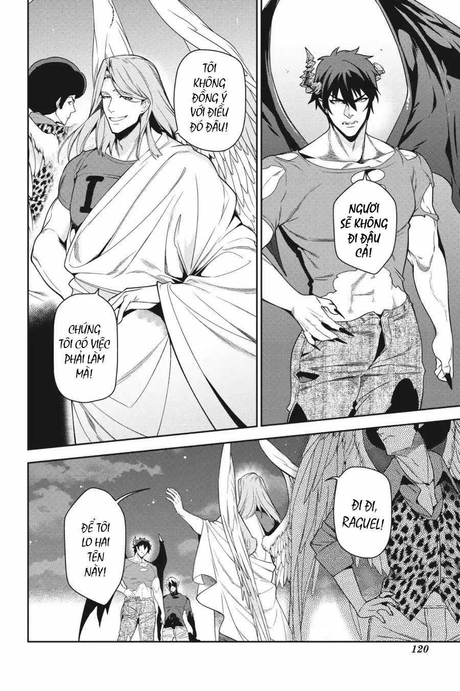 Ma Vương Đi Làm Chapter 53 trang 23