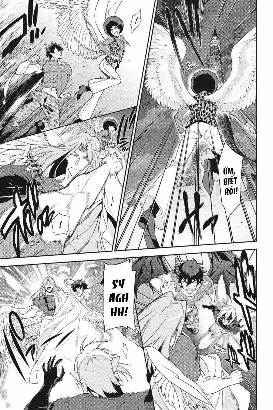 Ma Vương Đi Làm Chapter 53 trang 24