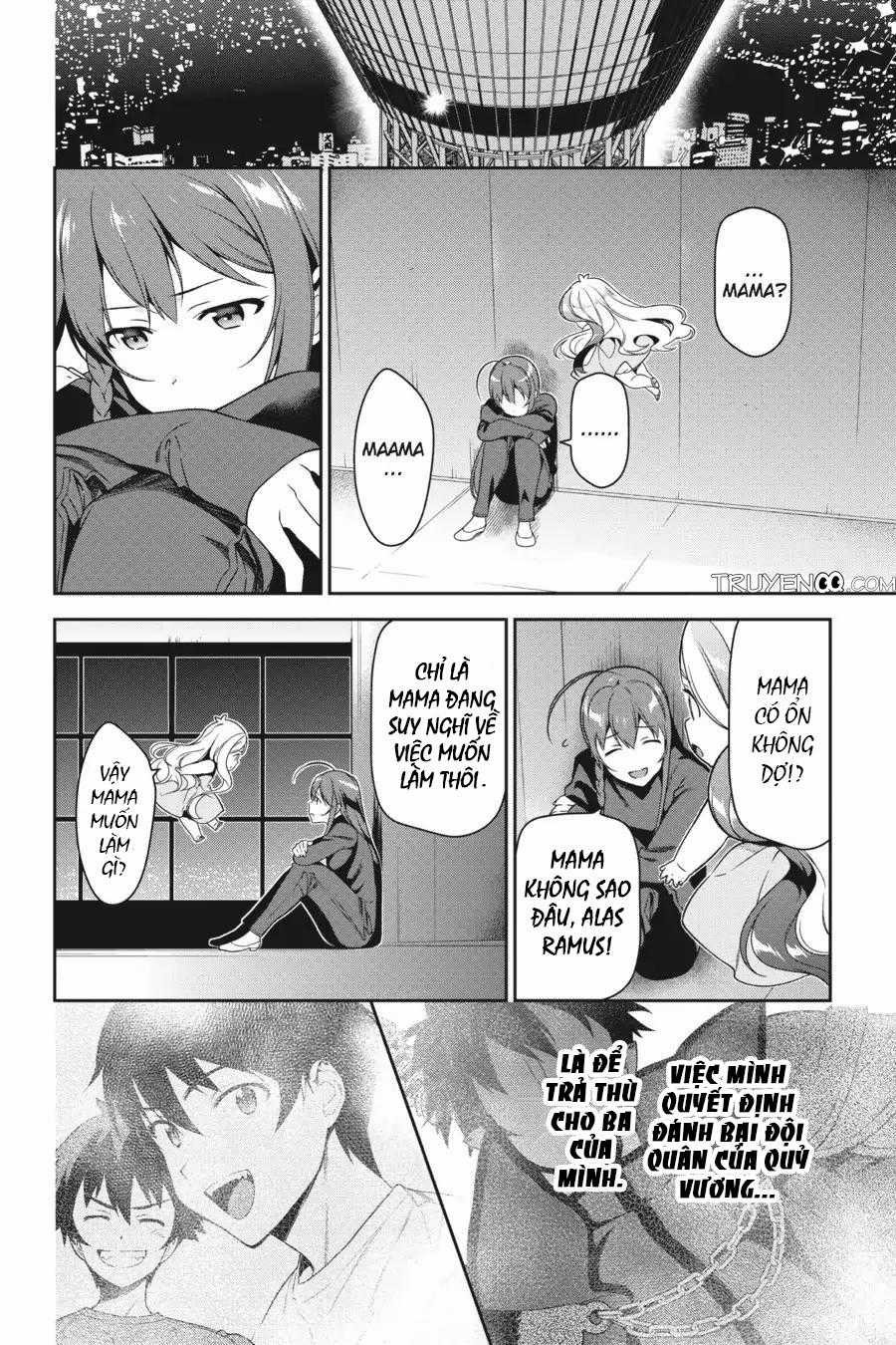 Ma Vương Đi Làm Chapter 53 trang 3