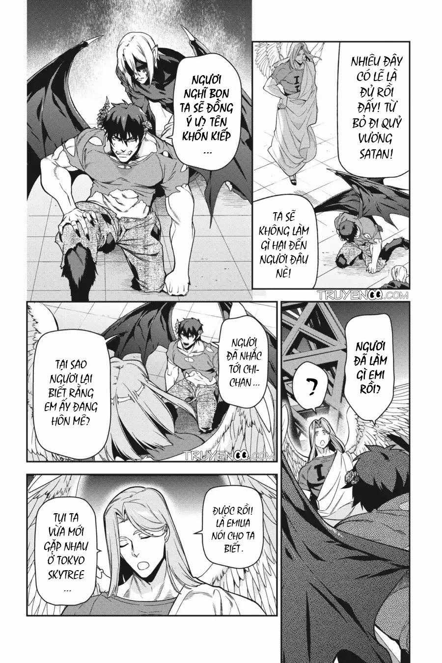 Ma Vương Đi Làm Chapter 53 trang 31