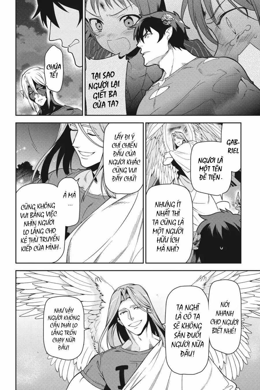 Ma Vương Đi Làm Chapter 53 trang 33