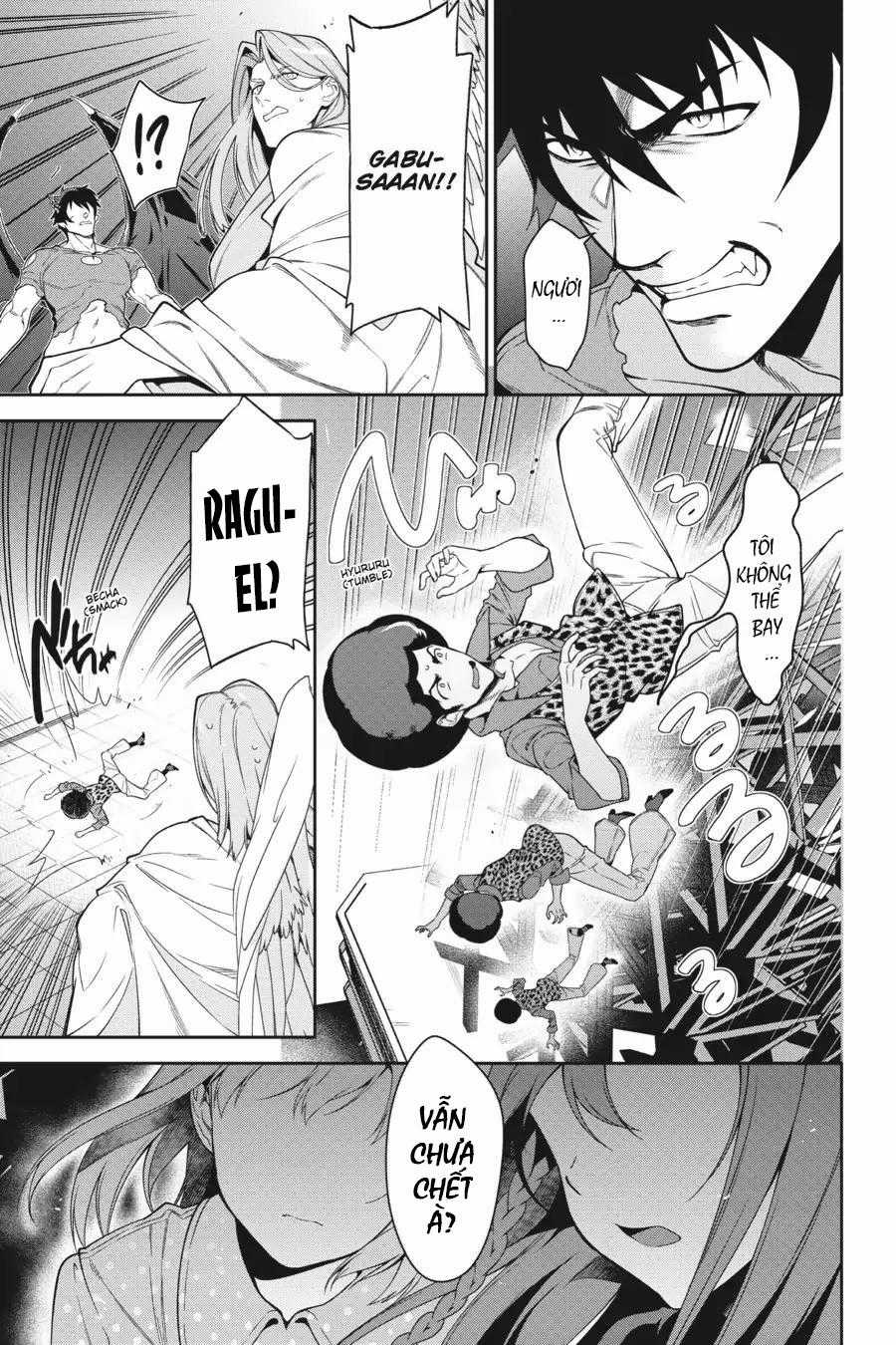 Ma Vương Đi Làm Chapter 53 trang 34