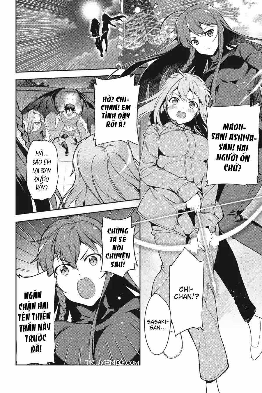 Ma Vương Đi Làm Chapter 53 trang 35