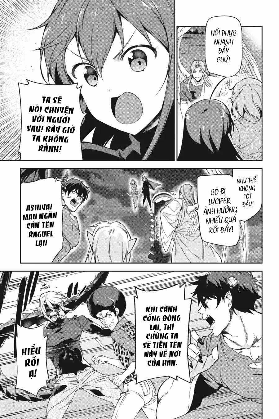 Ma Vương Đi Làm Chapter 53 trang 36