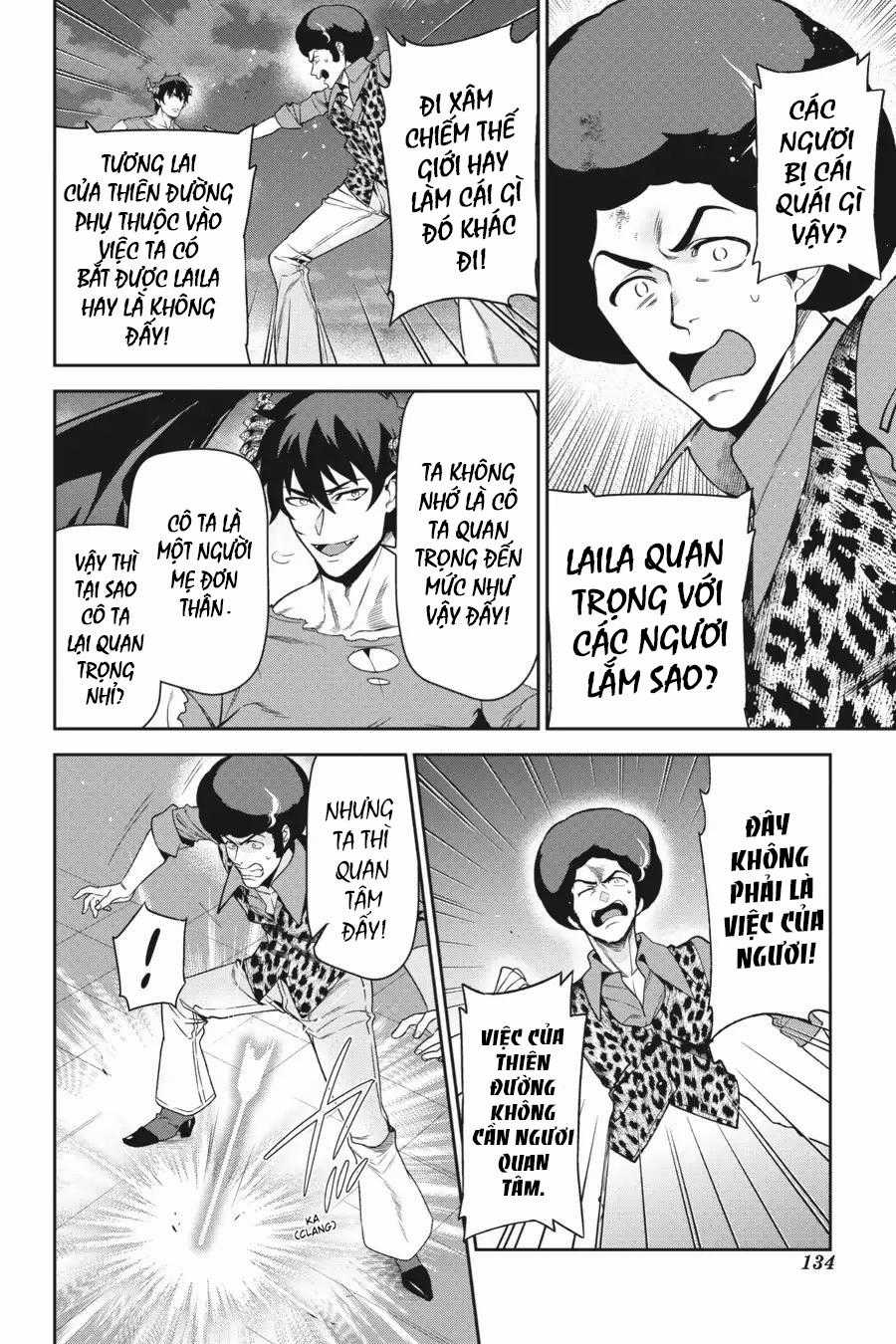 Ma Vương Đi Làm Chapter 53 trang 37