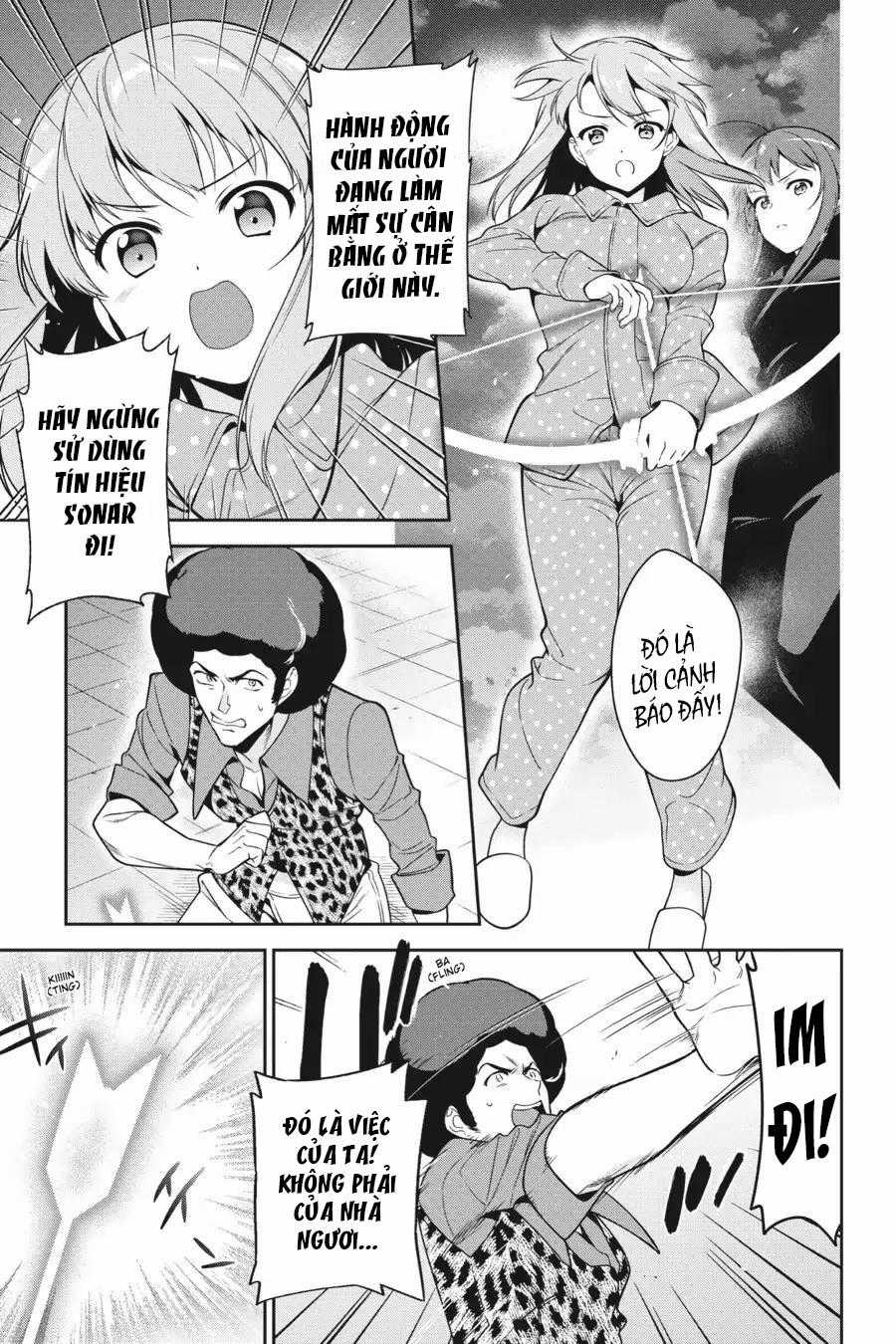 Ma Vương Đi Làm Chapter 53 trang 38