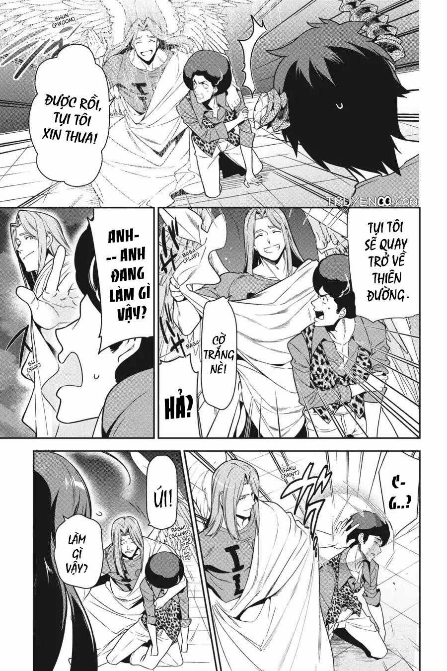 Ma Vương Đi Làm Chapter 53 trang 40