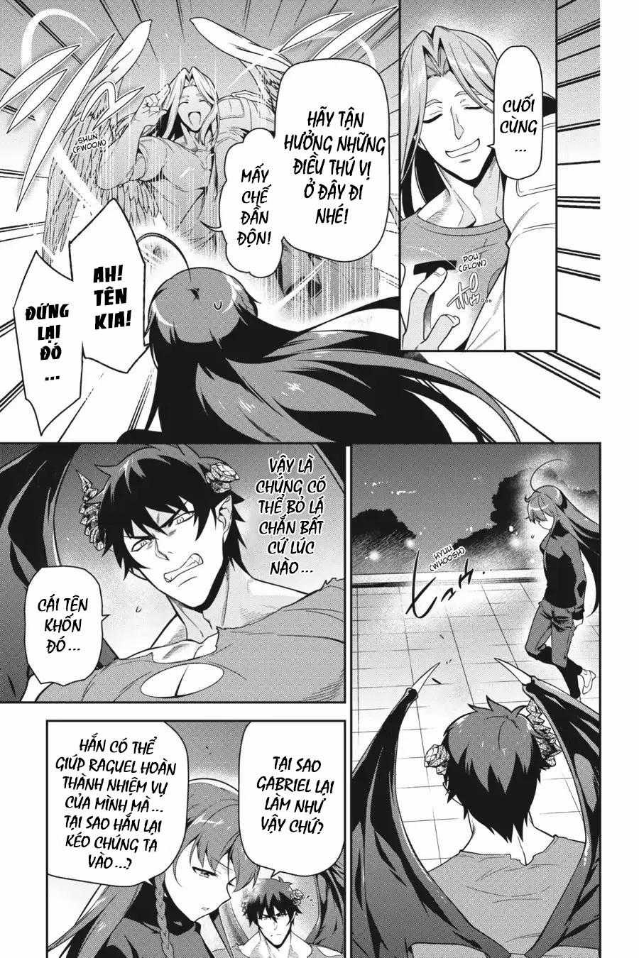 Ma Vương Đi Làm Chapter 53 trang 42