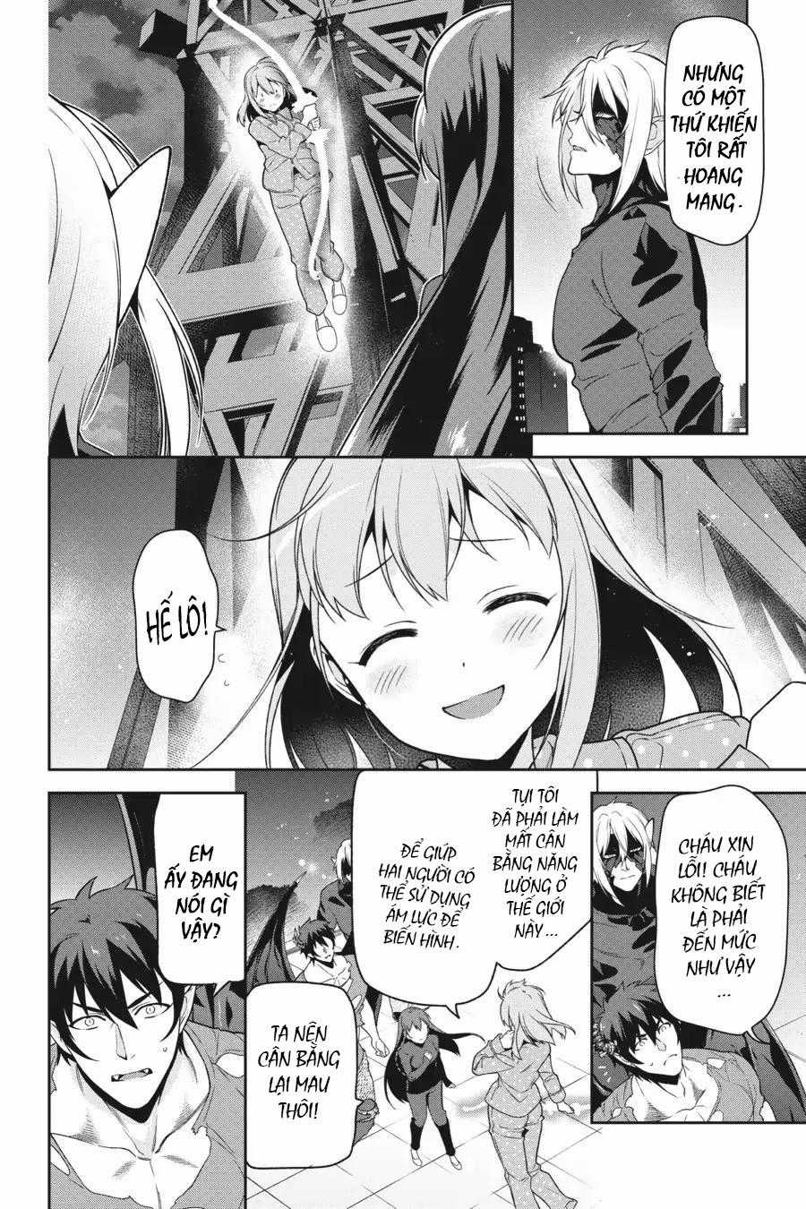 Ma Vương Đi Làm Chapter 53 trang 43