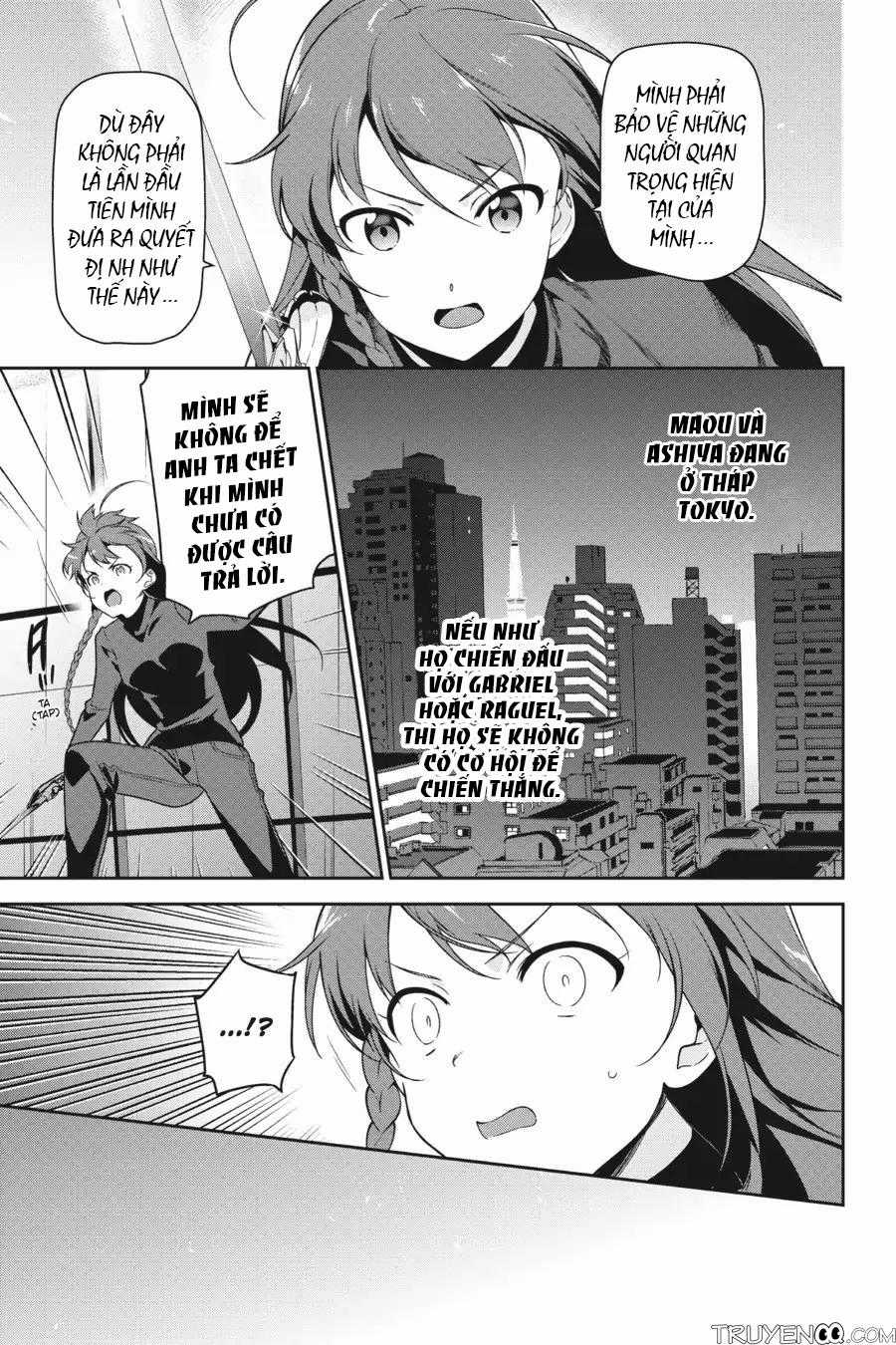 Ma Vương Đi Làm Chapter 53 trang 8