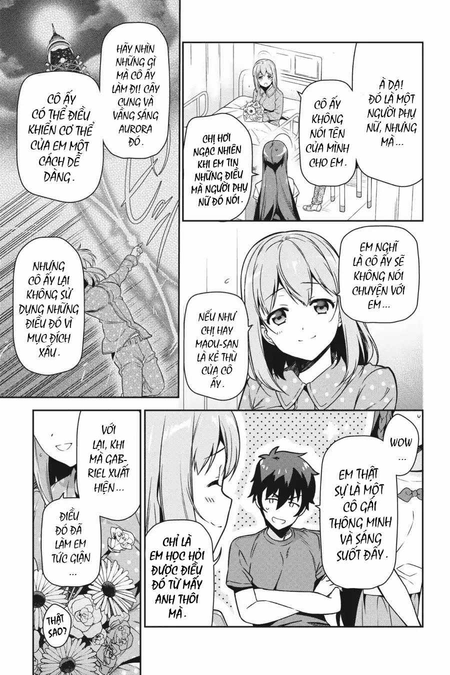 Ma Vương Đi Làm Chapter 54 trang 10