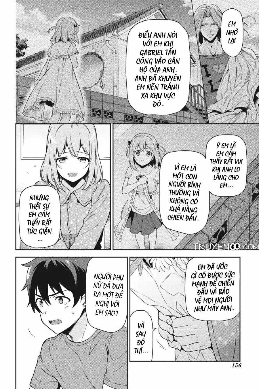 Ma Vương Đi Làm Chapter 54 trang 11