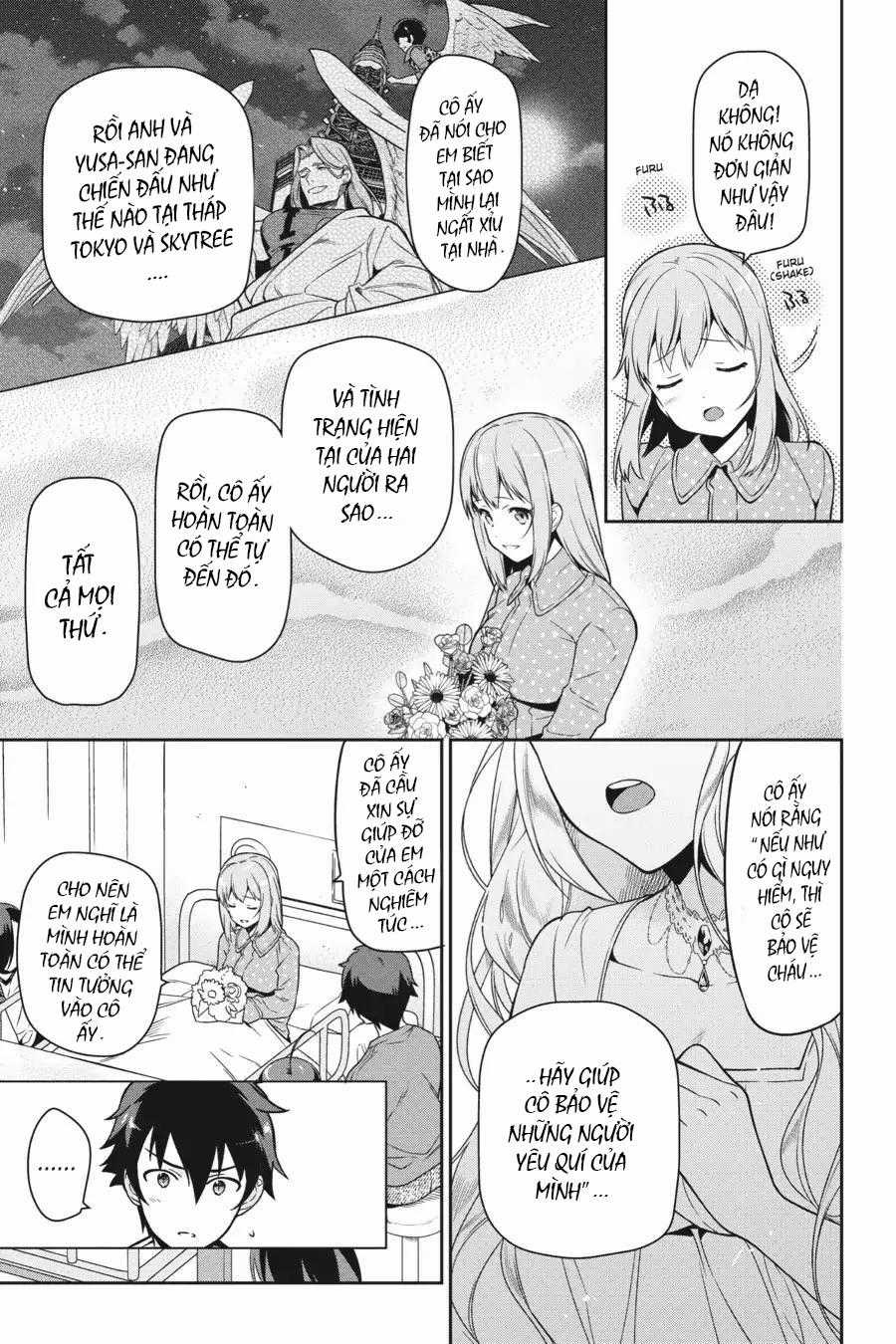 Ma Vương Đi Làm Chapter 54 trang 12