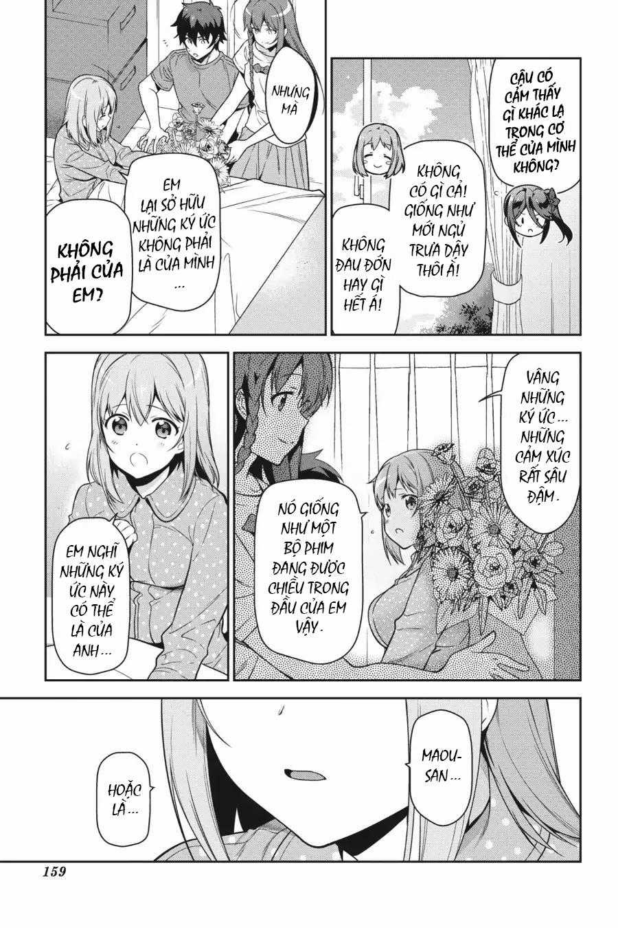 Ma Vương Đi Làm Chapter 54 trang 14