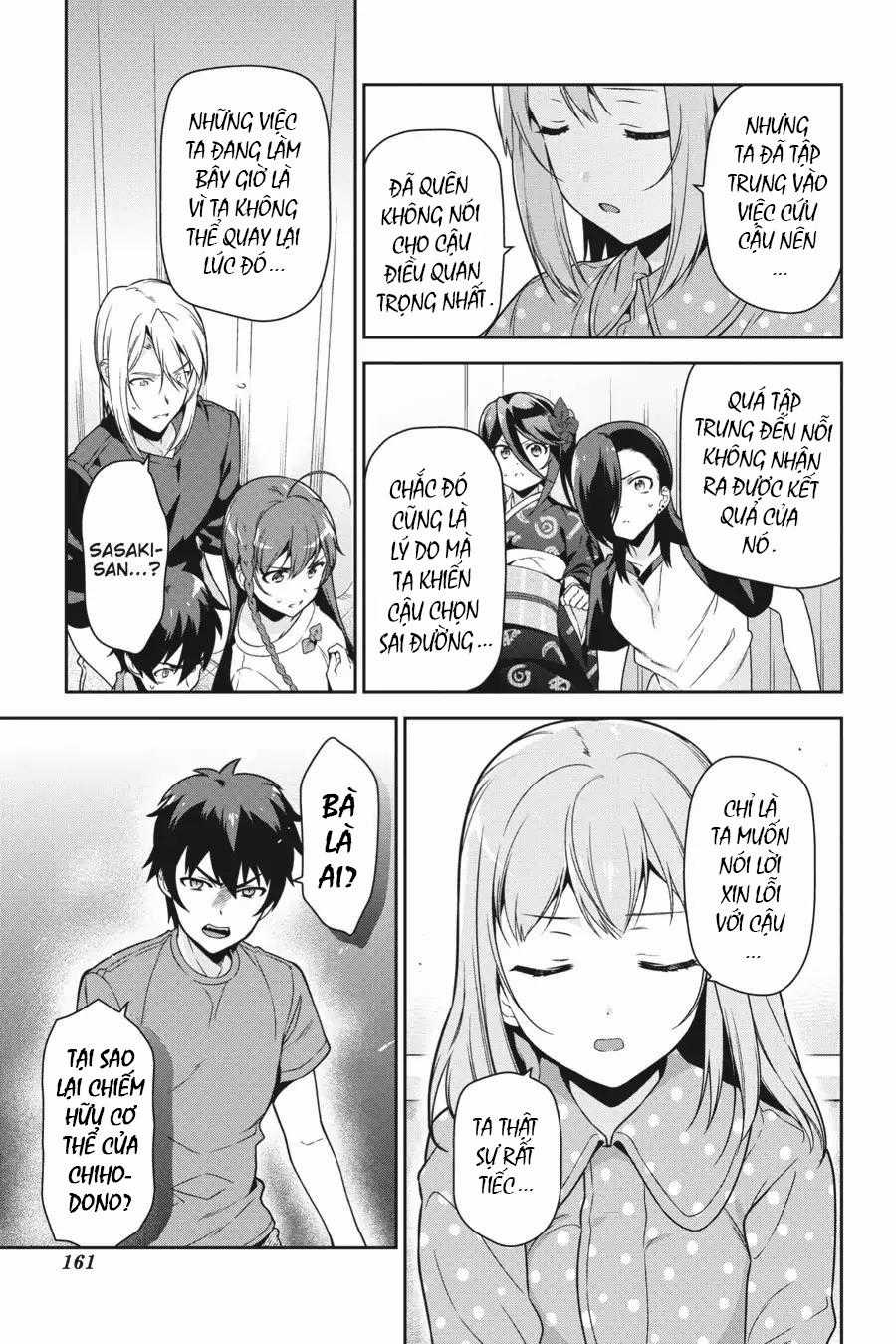 Ma Vương Đi Làm Chapter 54 trang 16