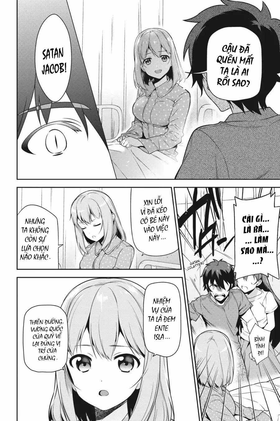 Ma Vương Đi Làm Chapter 54 trang 17