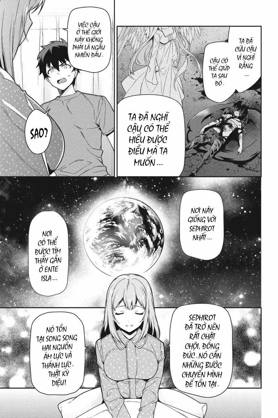 Ma Vương Đi Làm Chapter 54 trang 18