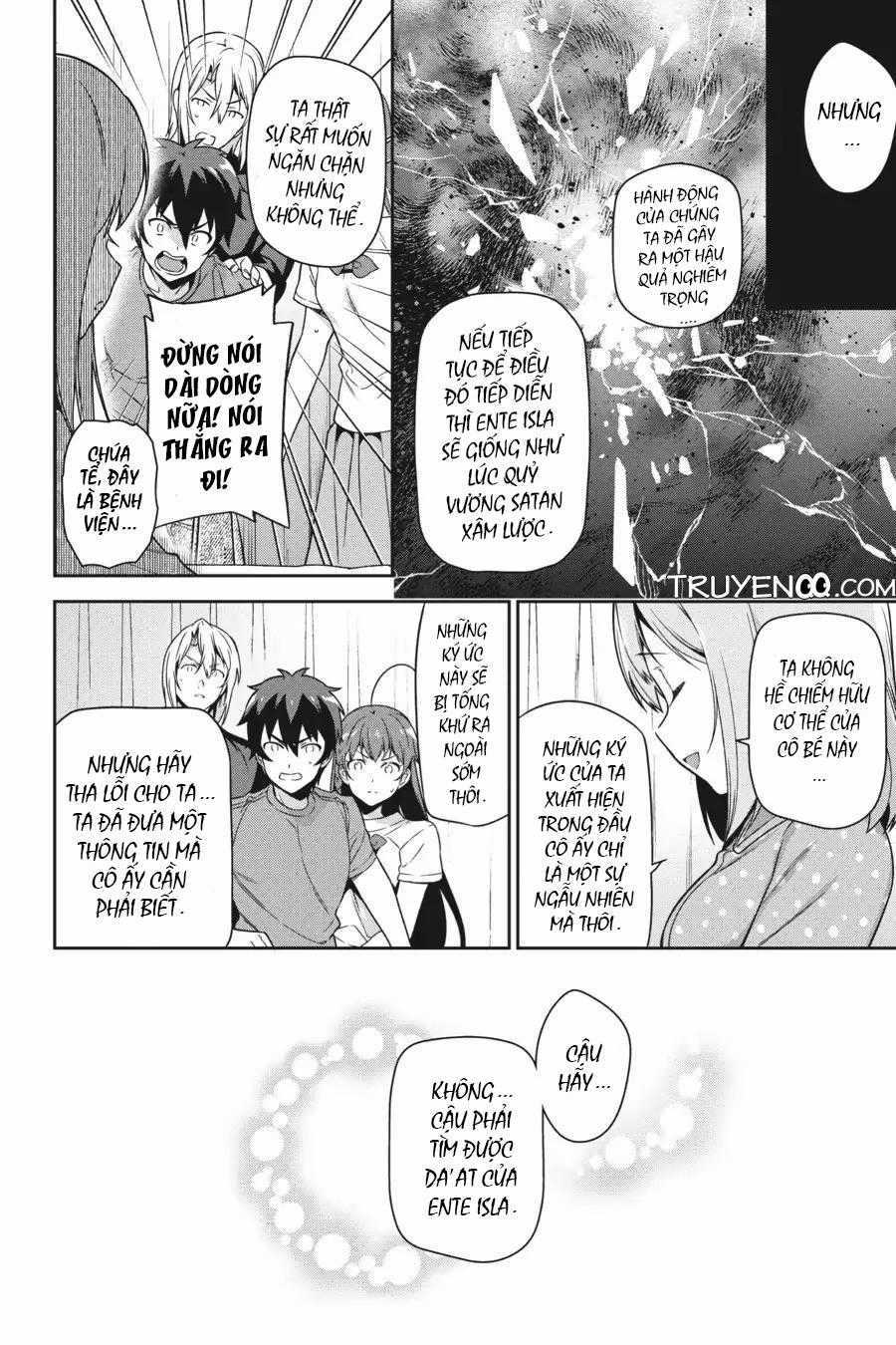 Ma Vương Đi Làm Chapter 54 trang 19