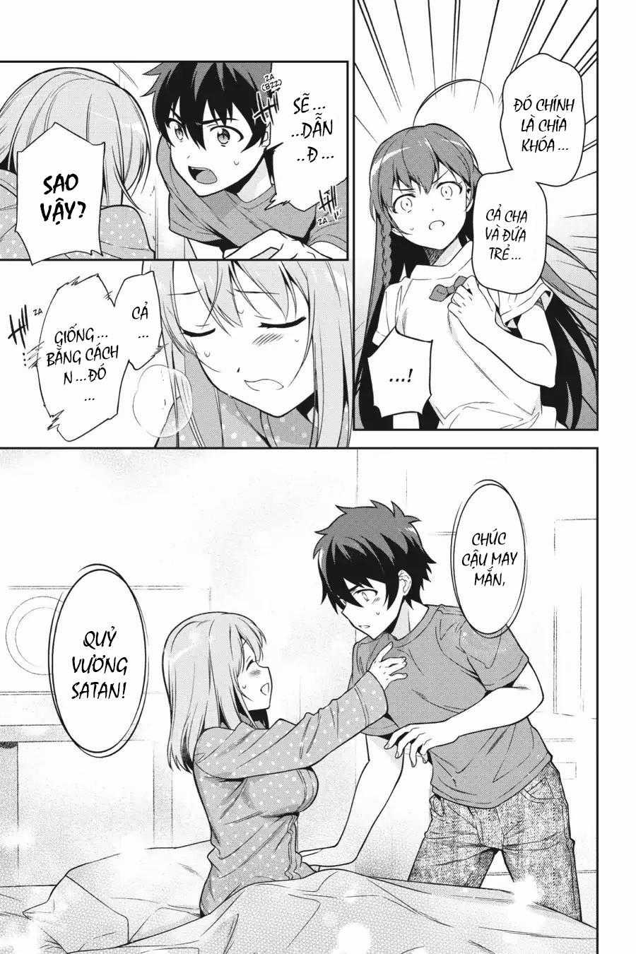 Ma Vương Đi Làm Chapter 54 trang 20