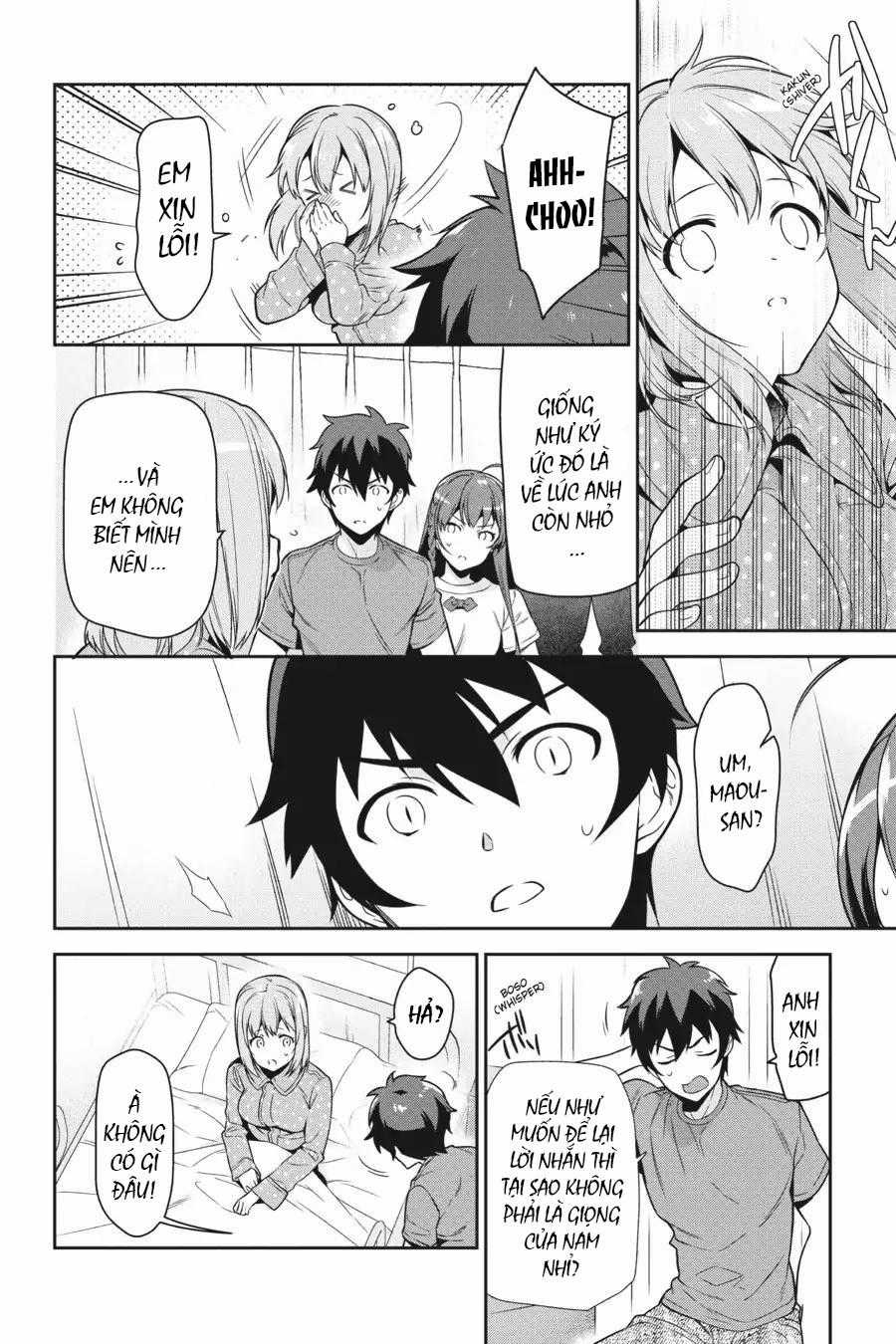 Ma Vương Đi Làm Chapter 54 trang 21