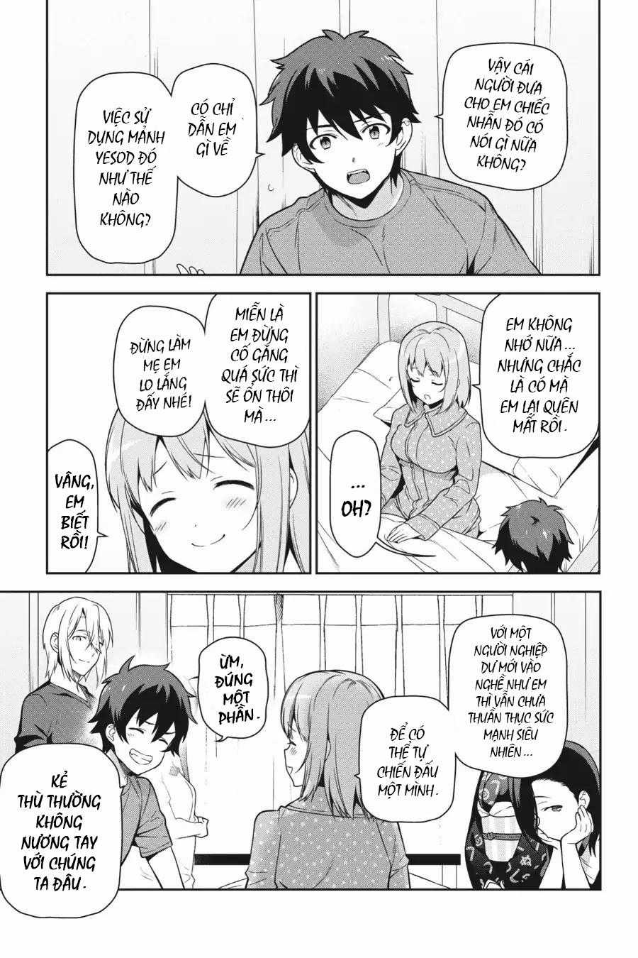 Ma Vương Đi Làm Chapter 54 trang 22