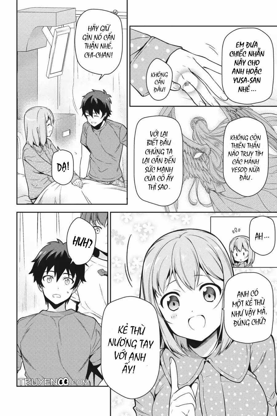 Ma Vương Đi Làm Chapter 54 trang 23