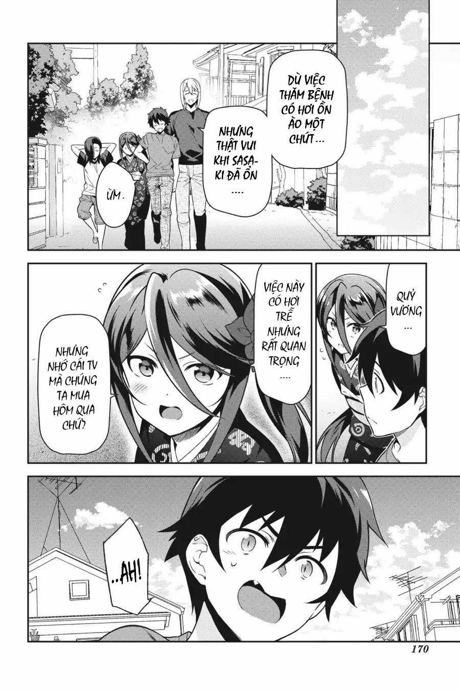 Ma Vương Đi Làm Chapter 54 trang 25