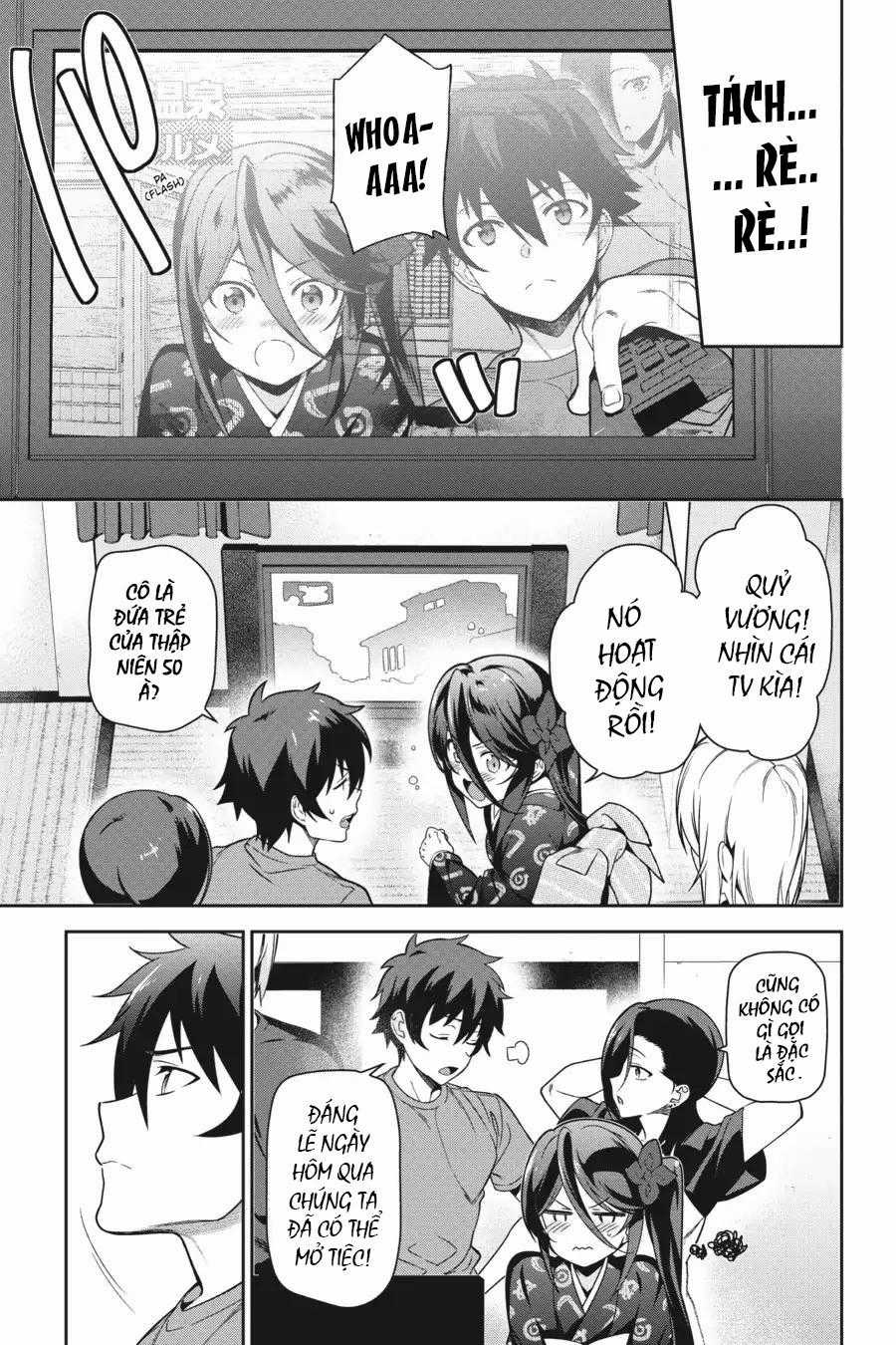 Ma Vương Đi Làm Chapter 54 trang 26