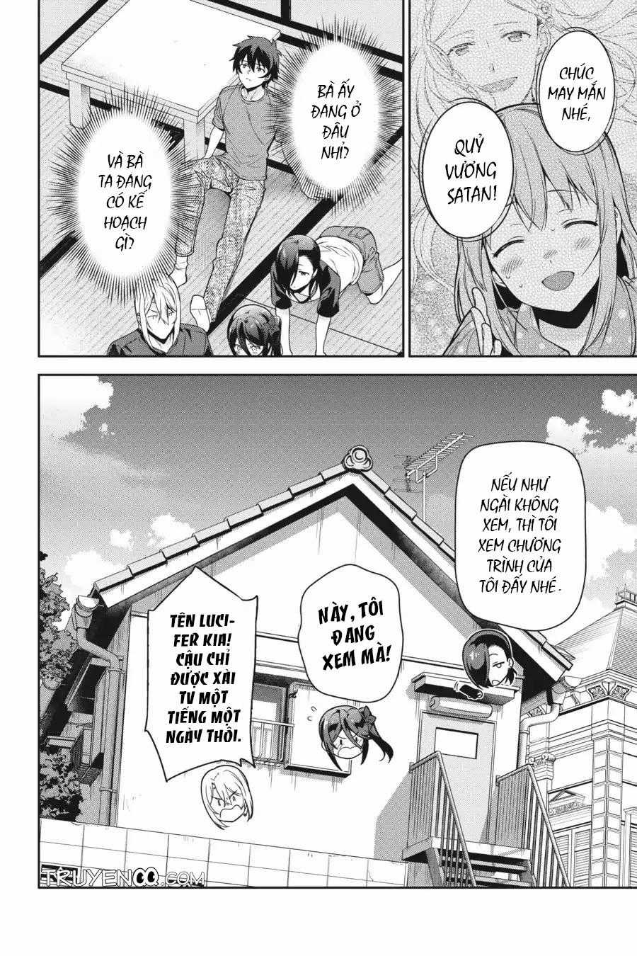 Ma Vương Đi Làm Chapter 54 trang 27