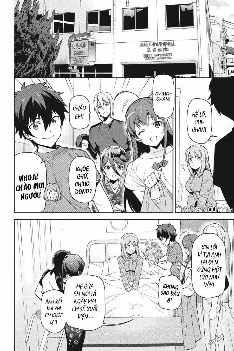 Ma Vương Đi Làm Chapter 54 trang 5