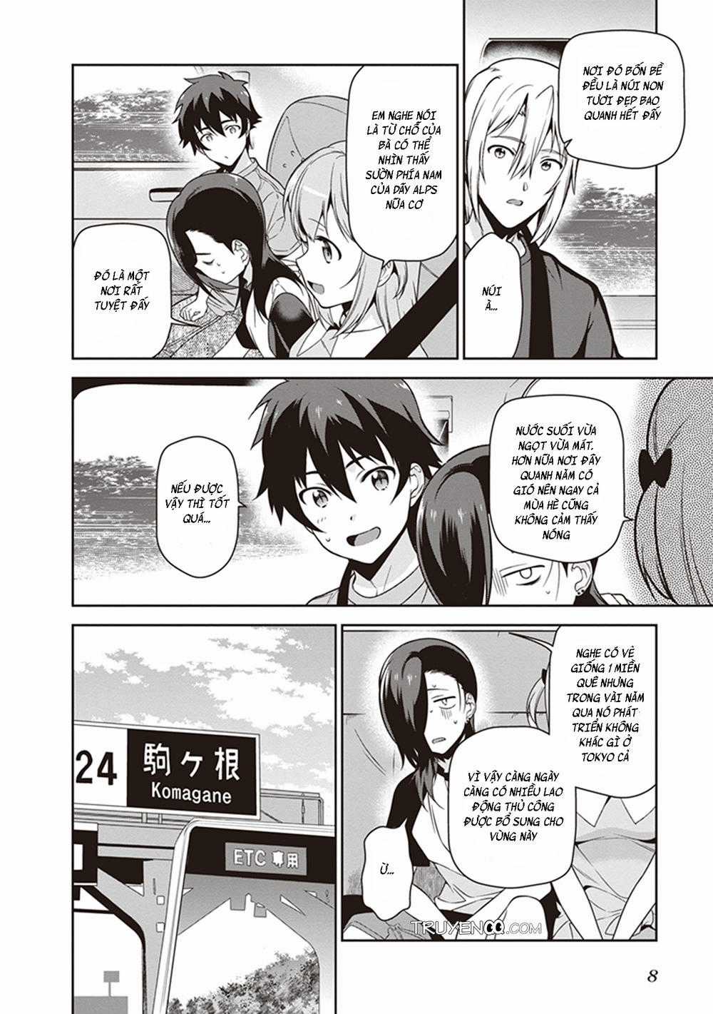 Ma Vương Đi Làm Chapter 55 trang 10