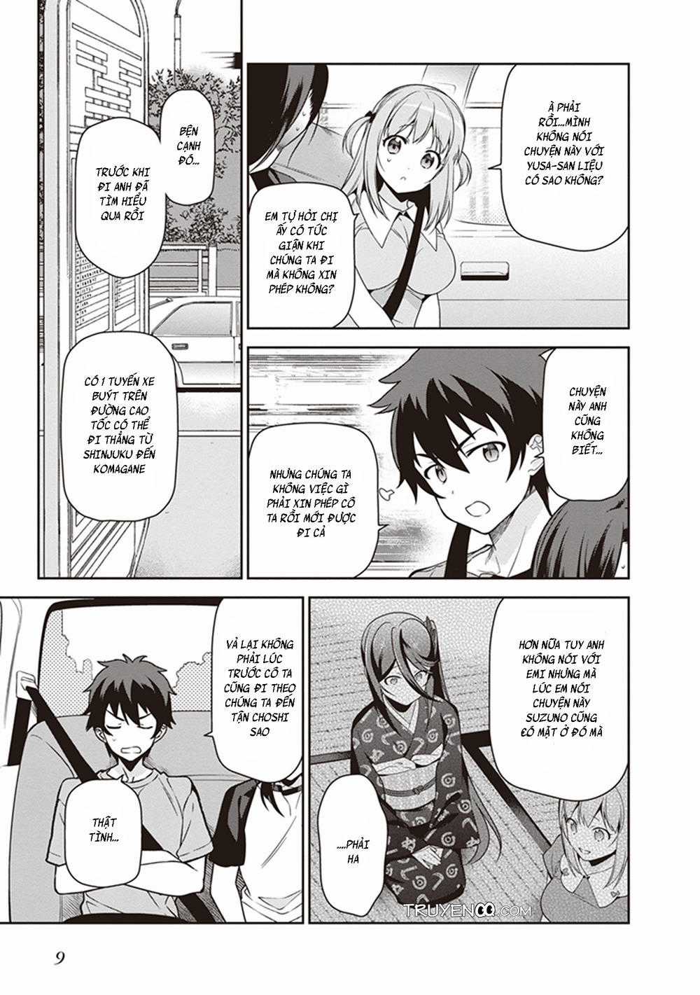 Ma Vương Đi Làm Chapter 55 trang 11