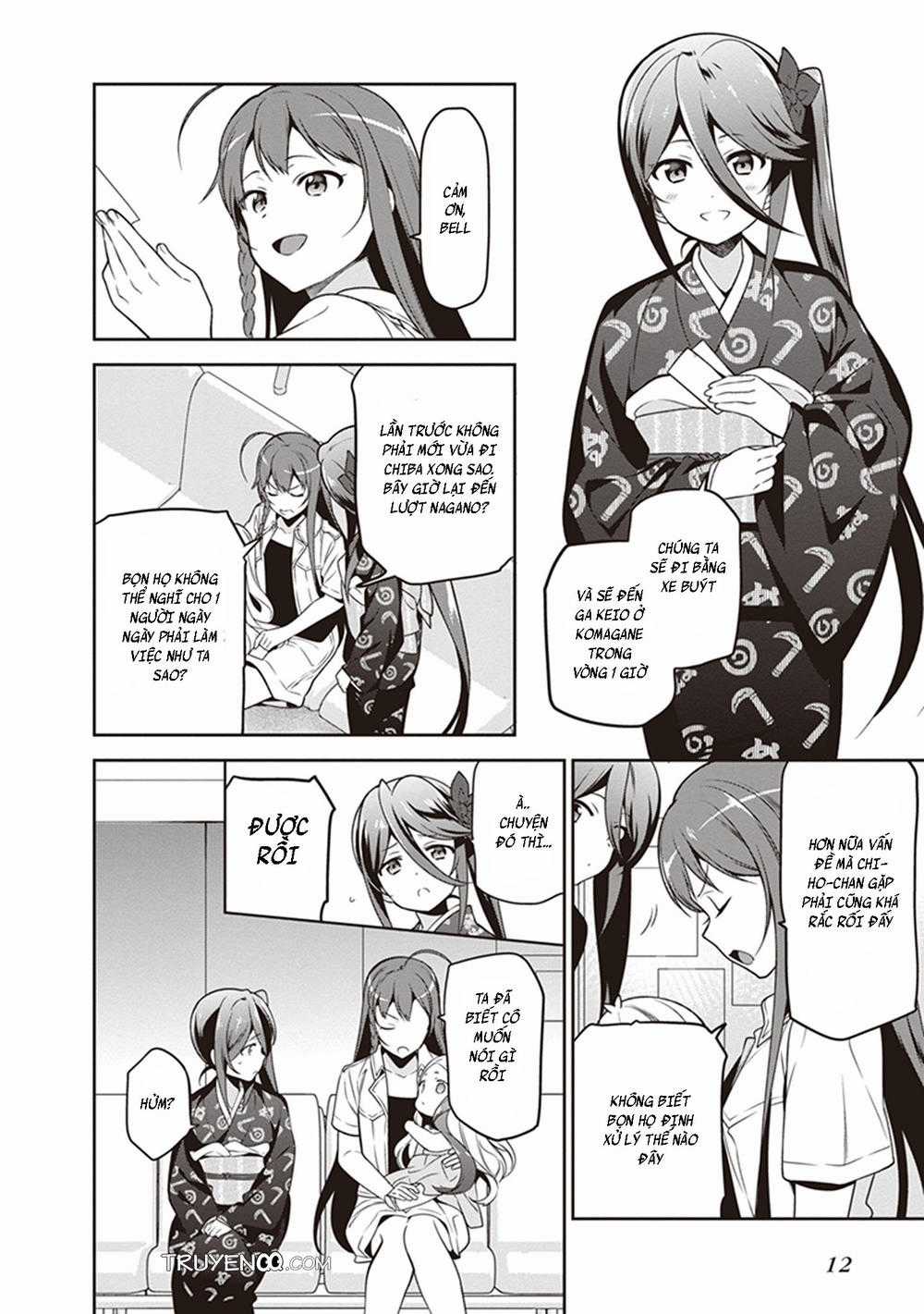 Ma Vương Đi Làm Chapter 55 trang 14