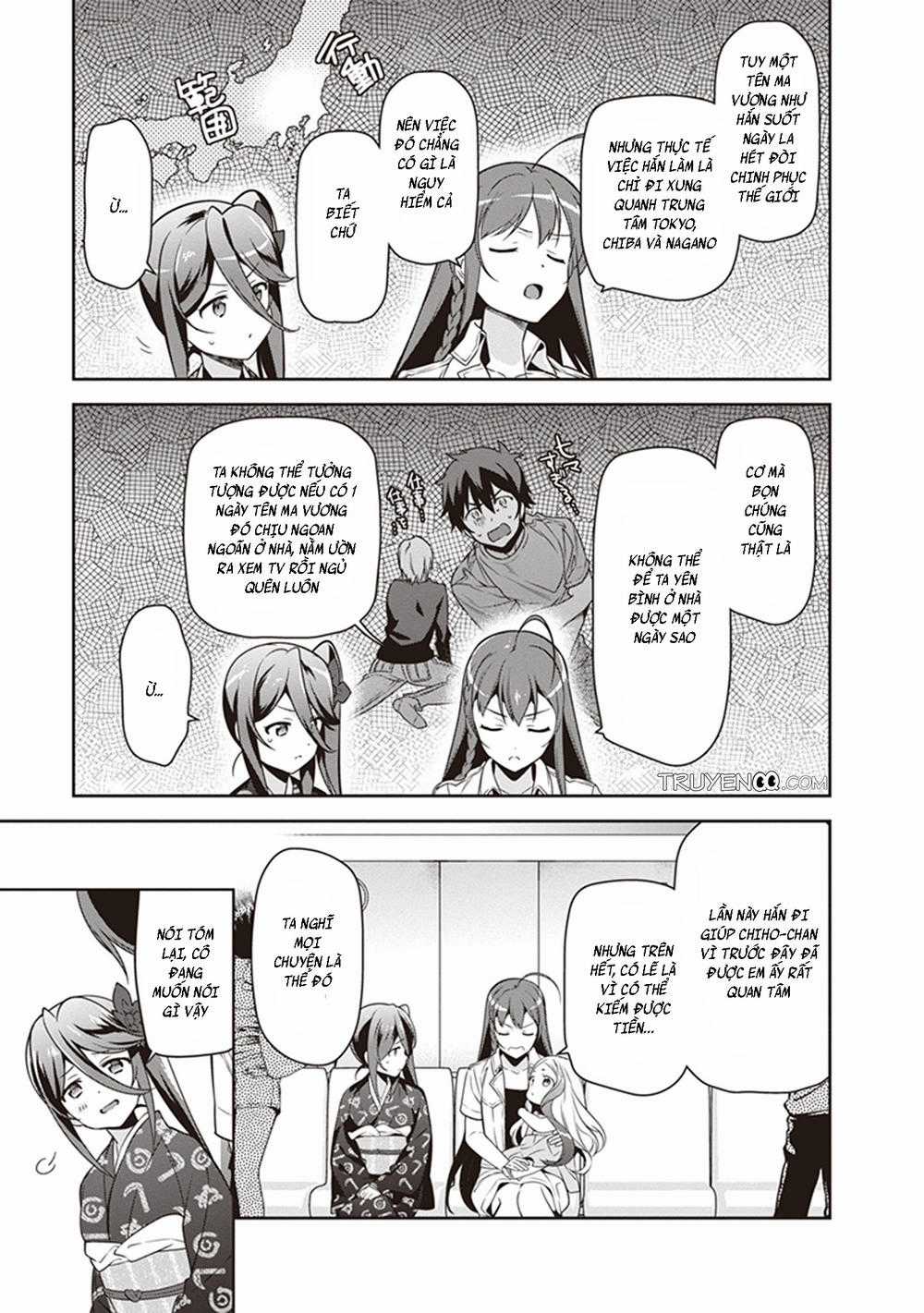 Ma Vương Đi Làm Chapter 55 trang 15