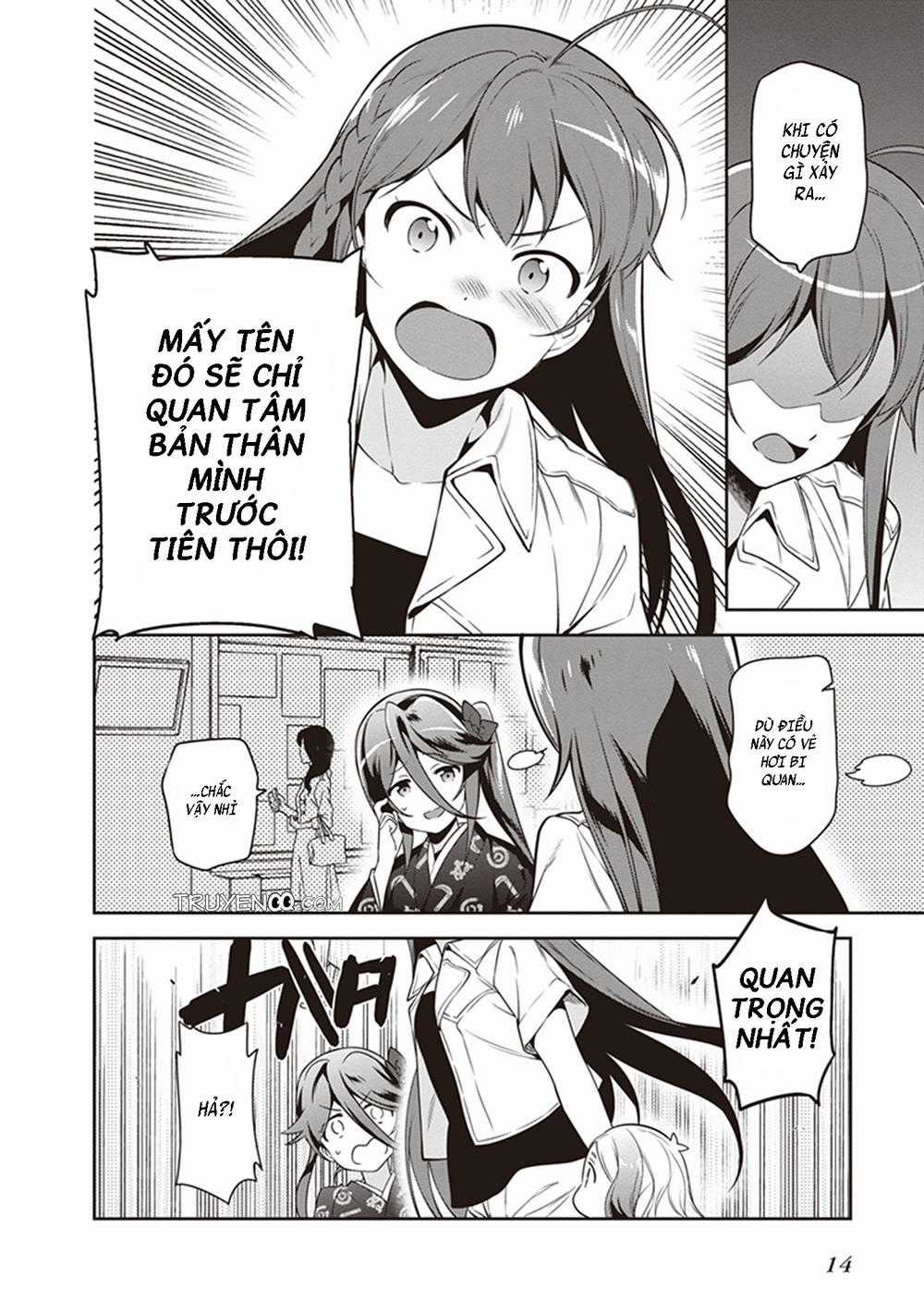 Ma Vương Đi Làm Chapter 55 trang 16