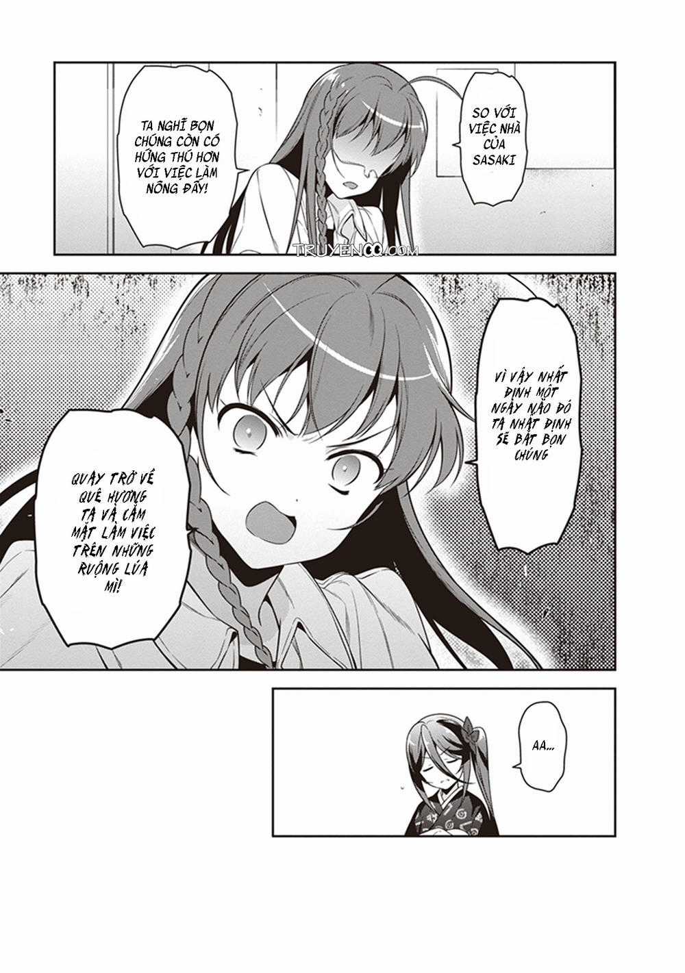 Ma Vương Đi Làm Chapter 55 trang 17