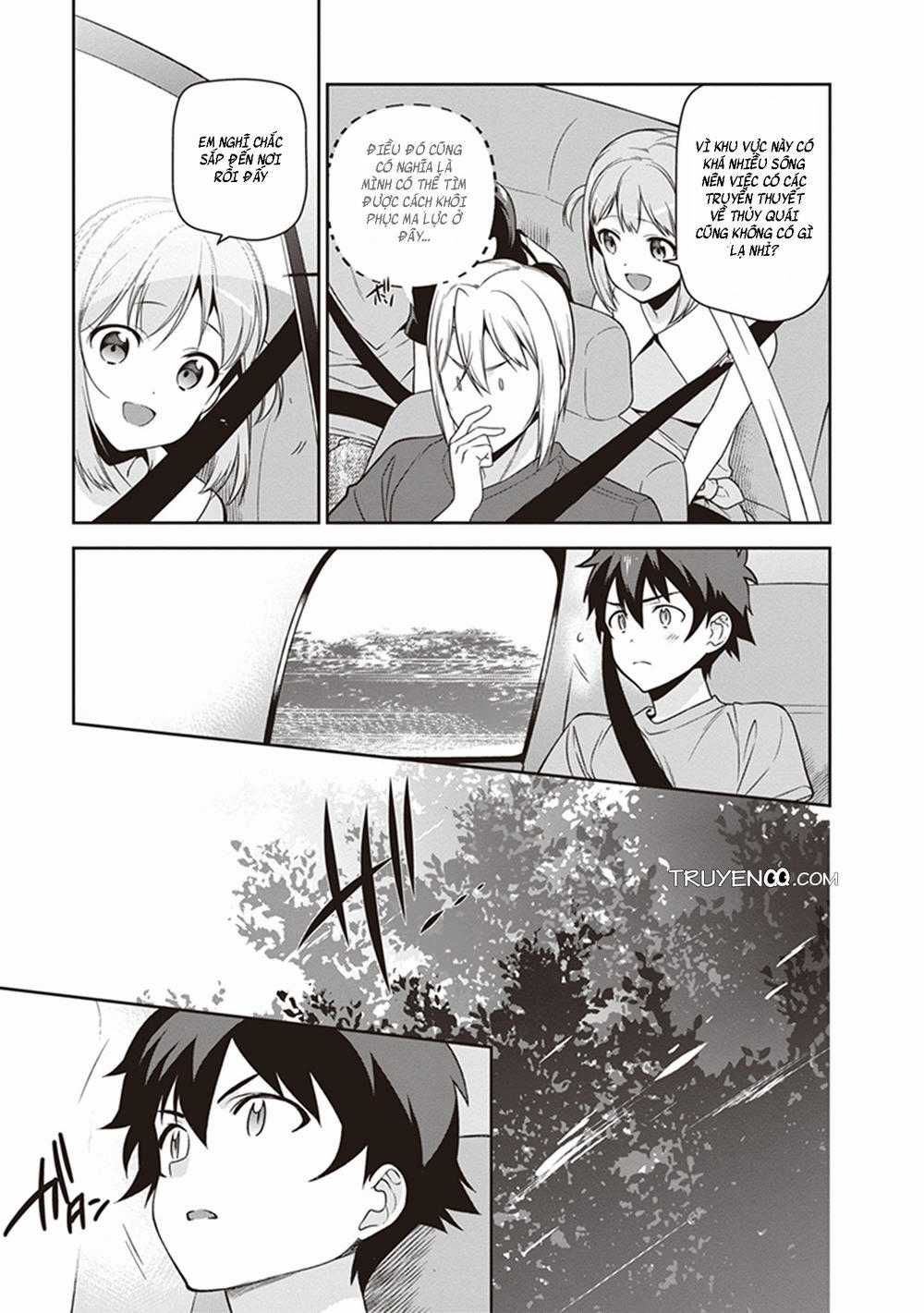 Ma Vương Đi Làm Chapter 55 trang 19