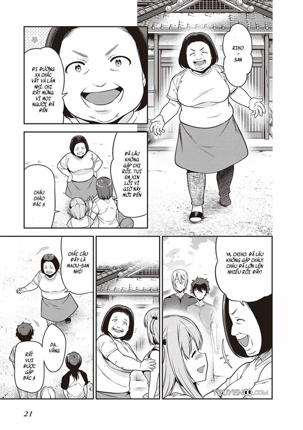 Ma Vương Đi Làm Chapter 55 trang 23