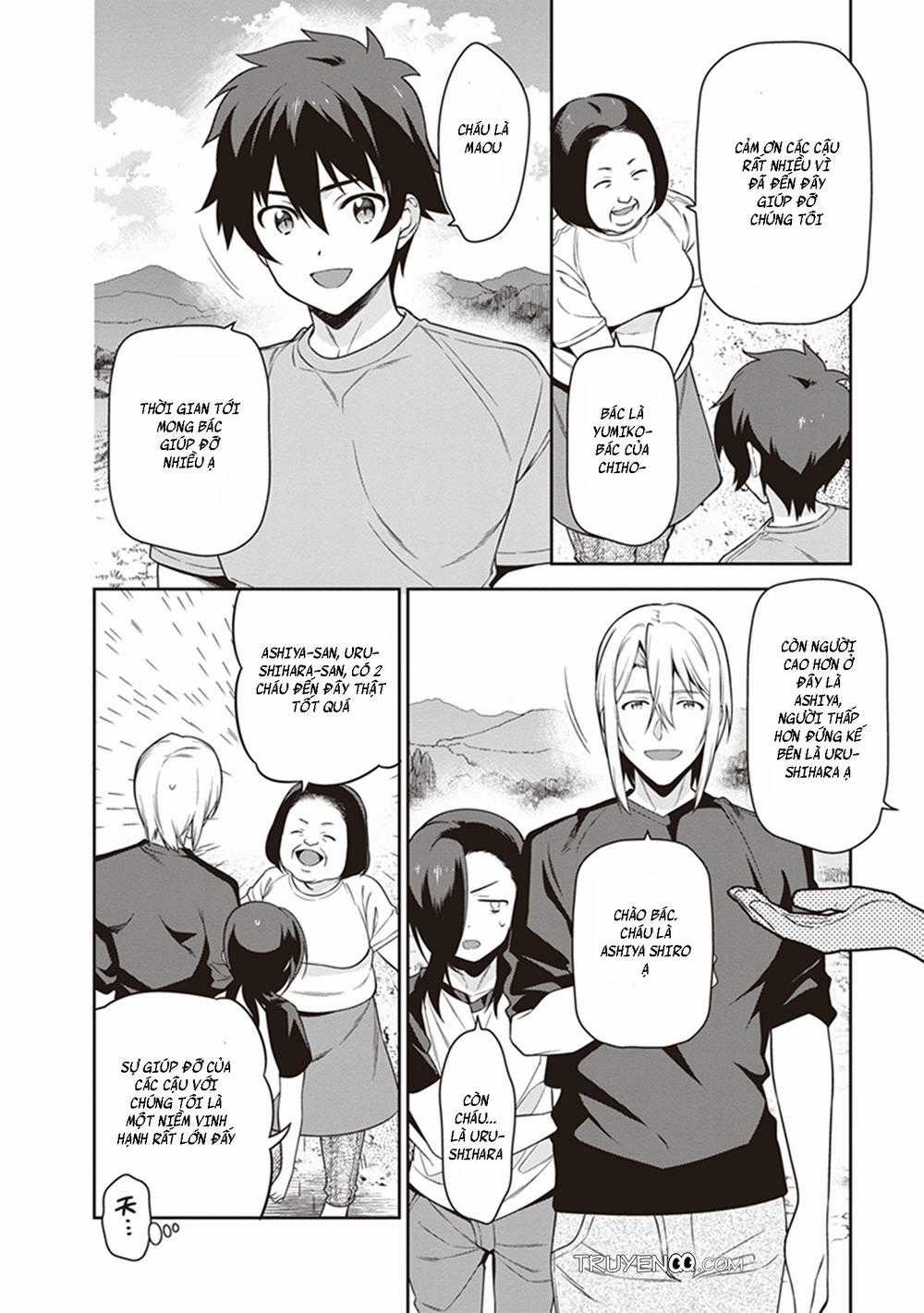 Ma Vương Đi Làm Chapter 55 trang 24