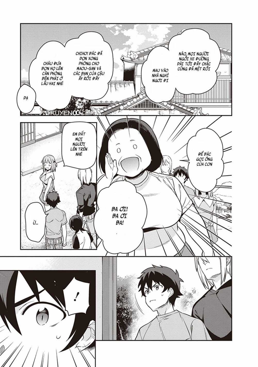 Ma Vương Đi Làm Chapter 55 trang 25