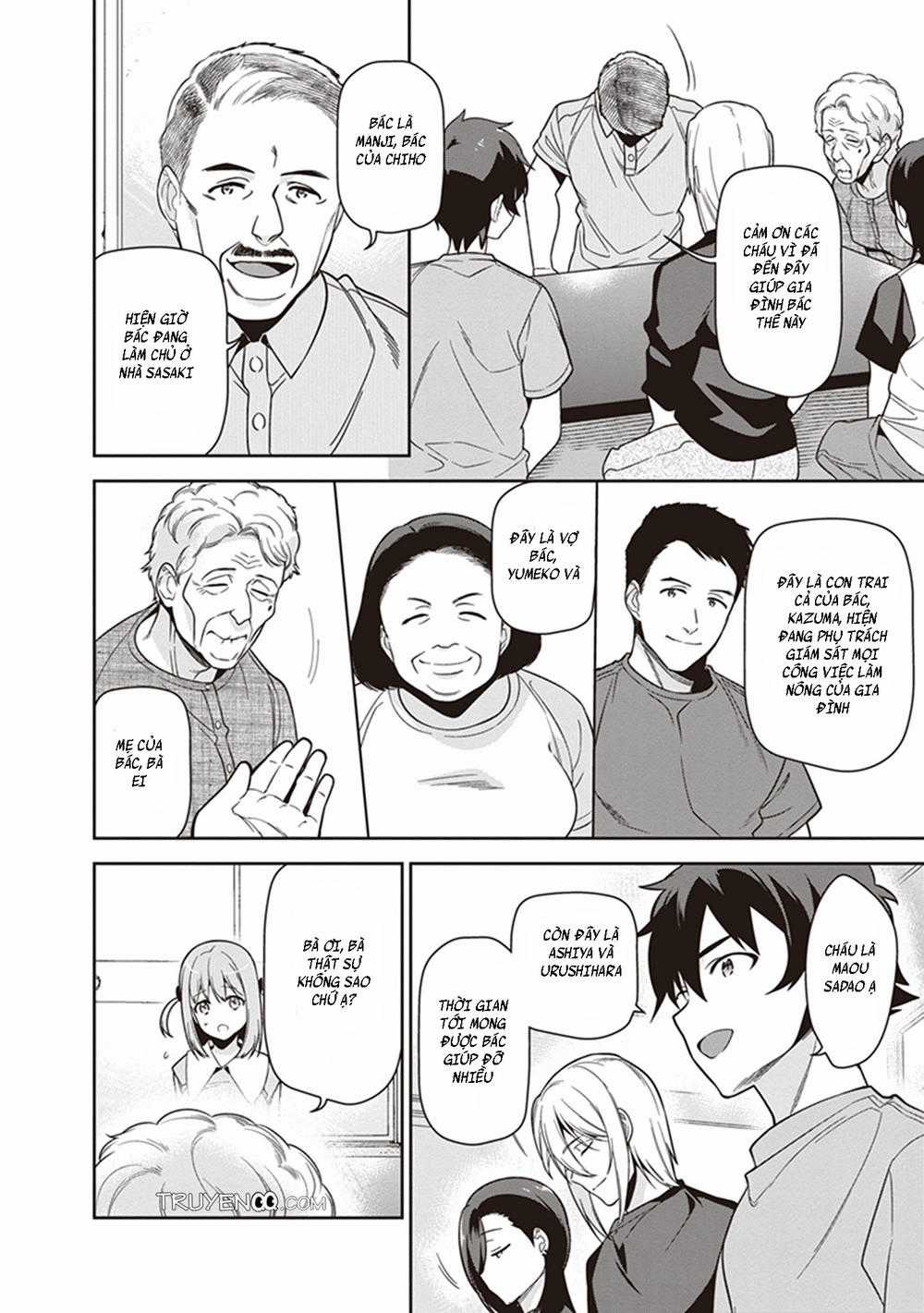 Ma Vương Đi Làm Chapter 55 trang 30