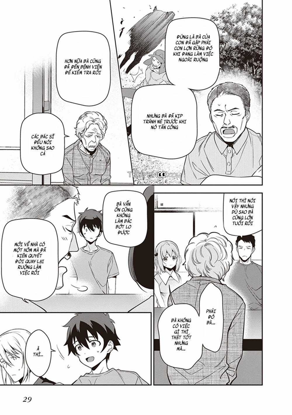 Ma Vương Đi Làm Chapter 55 trang 31